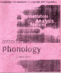 Introducing Phonology