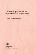 Analysis Sentences : An Introduction to English Sytax