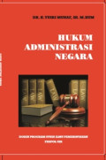 HUKUM ADMINISTRASI NEGARA