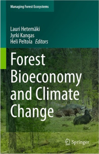 Forest Bioeconomy and Climate Change