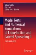 Model Tests and Numerical Simulations of Liquefaction and Lateral Spreading II