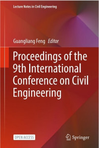 Proceedings of the 9th International Conference on Civil Engineering