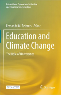 Education and Climate Change The Role of Universities