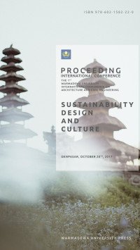 Prosiding; SUSTAINABILITY DESIGN AND CULTURE