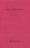 English as a Global Language