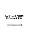 Teori Hans Kelsen Tentang Hukum