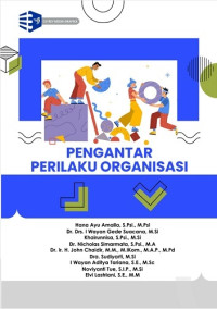 Pengantar Perilaku Organisasi
