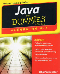 Java eLearning Kit for Dummies