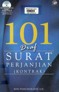 101 Draf Surat Perjanjian (Kontrak)