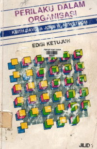 Perilaku Dalam Organisasi Jilid 1