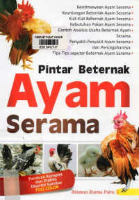 Pintar Beternak Ayam Serama