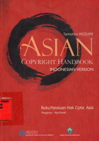 Asian Copyright Handbook Indonesia Version