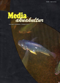 Media Akuakultur Vol.9 No.2