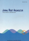 Jurnal Riset Akuakultur Vol.9 No.3