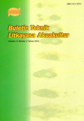 Buletin Teknik Litkayasa Akuakultur Vol.13 No.2