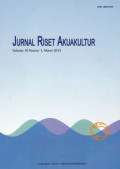 Jurnal Riset Akuakultur Vol.10 No.1