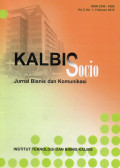 Kalbisocio: Jurnal Bisnis dan Komunikasi Vol.2 No.1