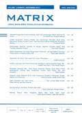 Matrix: Jurnal Manajemen Teknologi dan Informatika Vol.5 No.3