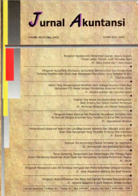 Jurnal Akuntansi Vol.XX No.2