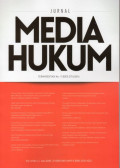 Jurnal Media Hukum Terakreditasi No.1130/E5.2/TU/2016 Vol.25 No.1