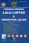 Undang-Undang Lalu Lintas & Angkutan Jalan PM Nomor 26 Tahun 2017