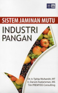 Sistem Jaminan Mutu Industri Pangan