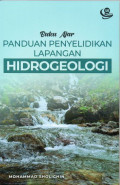 Buku Ajar Panduan Penyelidikan Lapangan Hidrogeologi