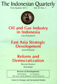 The Indonesian Quarterly Vol. 41 No.1