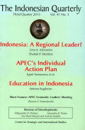The Indonesian Quarterly Vol. 41 No. 3