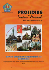 Prosiding Seminar Nasional Kota Denpasar 2019