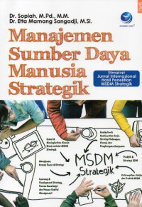 Manajemen Sumber Daya Manusia Strategik