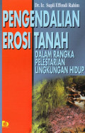 Pengendalian Erosi Tanah dalam Rangka Pelestarian Lingkungan Hidup