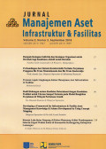 Jurnal Manajemen Aset Infrastruktur & Fasilitas Vol.2 No.2