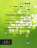 Jurnal Ilmu Sosial & Humaniora Vol.2 No.1