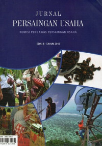 Jurnal Persaingan Usaha: Komisi Pengawasan Persaingan Usaha Ed.8