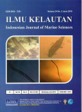 Ilmu Kelautan : Indonesian Journal Of Marine Sciences Accredited DIKTI: 12/M/Kp/II/2015 Vol.24 No.2