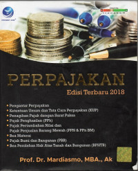 Perpajakan (Edisi Terbaru 2018)