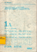 1A Road To Success Technical English For STM