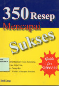 350 Resep Mencapai Sukses