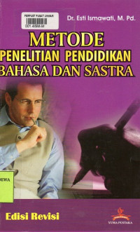 Metode Penelitian Pendidikan Bahasa Dan Sastra