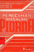 Pemecahan Masalah