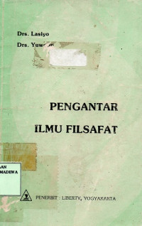 Pengantar Ilmu Filsafat