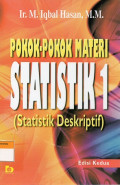 Pokok-Pokok Materi Statistik 1 (Statistik Deskriptif)