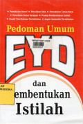 Pedoman Umum EYD dan Pembentukan Istilah