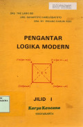 Pengantar Logika Modern Jilid I