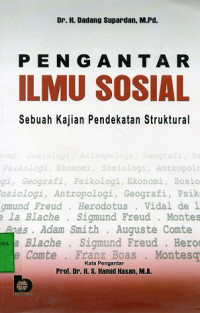 Pengantar Ilmu Sosial : Sebuah Kajian Pendekatan Struktural