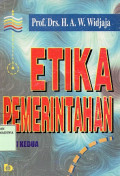 Etika Pemerintahan Edisi Kedua