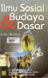 Ilmu Sosial & Budaya Dasar