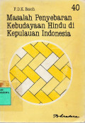 Masalah Penyebaran Kebudayaan Hindu di Kepulauan Indonesia