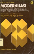 Modernisasi : Pengantar Sosiologi Pembangunan Negara-Negara Sedang Berkembang